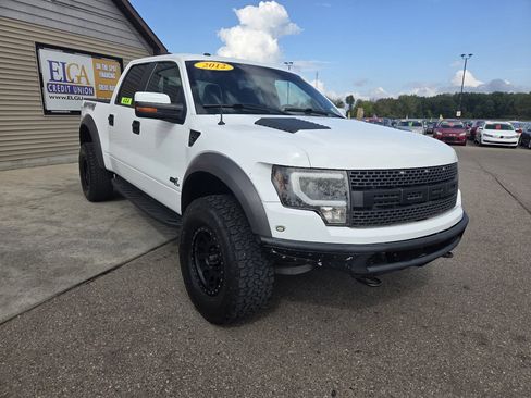 Used 2012 Ford F150 Raptor w/ Raptor Luxury Pkg image 3