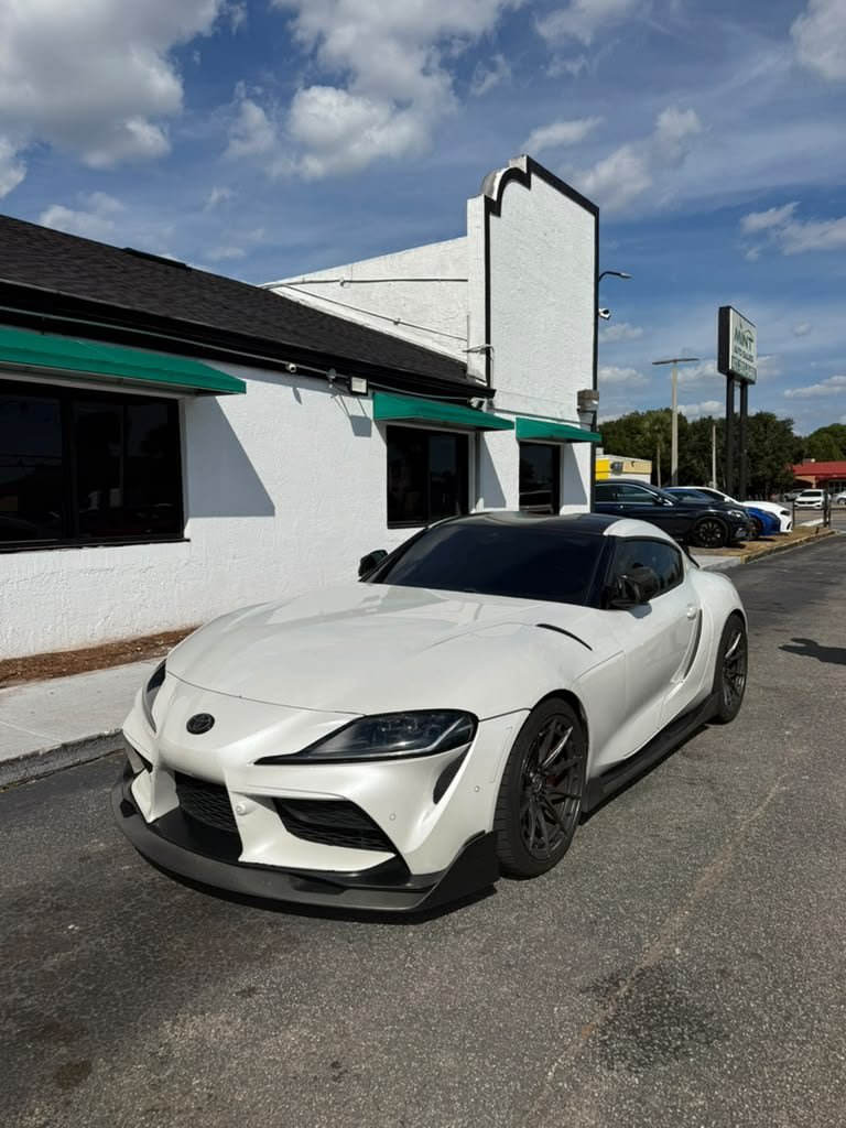 Used 2021 Toyota Supra Premium w/ Driver Assist Package RWD image 1