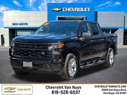 Used 2025 Chevrolet Silverado 1500 Custom