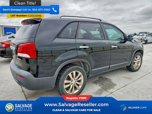 Used 2011 Kia Sorento EX w/ Premium Pkg FWD image 4