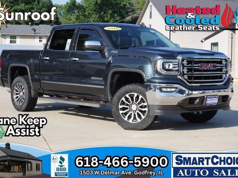 Used 2018 GMC Sierra 1500 SLT AWD/4WD image 1