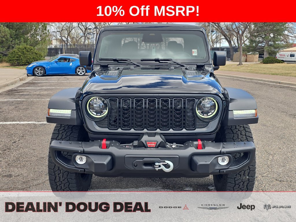 New 2026 Jeep Gladiator Sport AWD/4WD image 8