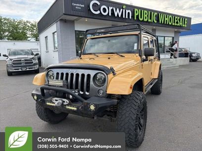 Used 2014 Jeep Wrangler Unlimited Sport
