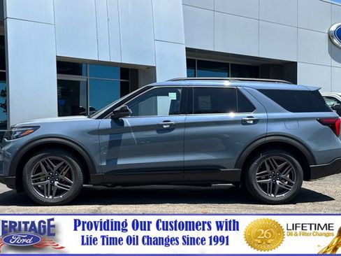 New 2026 Ford Explorer ST w/ Sun And Sound Package AWD/4WD image 7