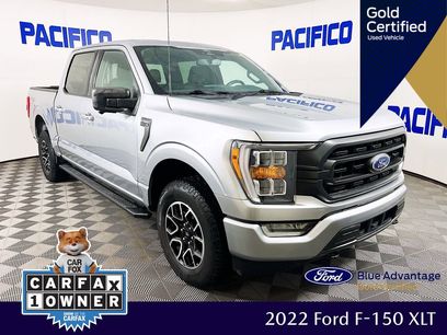 Certified 2022 Ford F150 XLT w/ Equipment Group 302A High