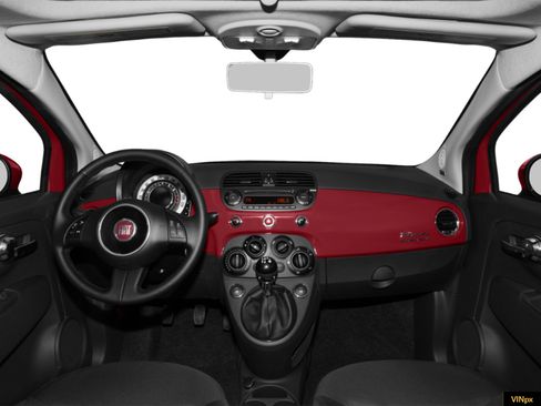 Used 2015 FIAT 500 Pop FWD image 4