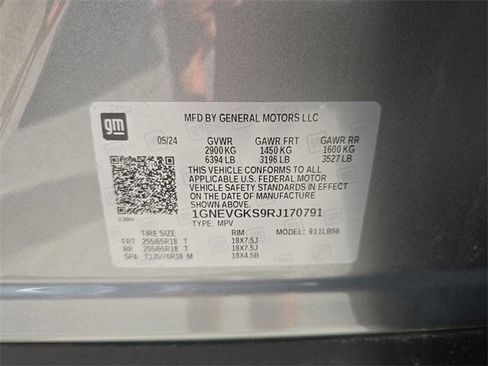 Used 2024 Chevrolet Traverse LT image 32