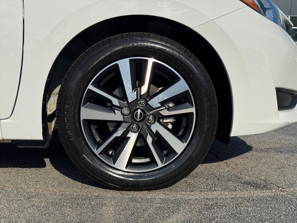 Certified 2024 Nissan Versa S w/ S Plus Package FWD image 9