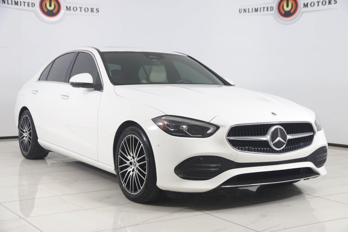 Used 2024 Mercedes-Benz C 300 4MATIC Sedan image 18