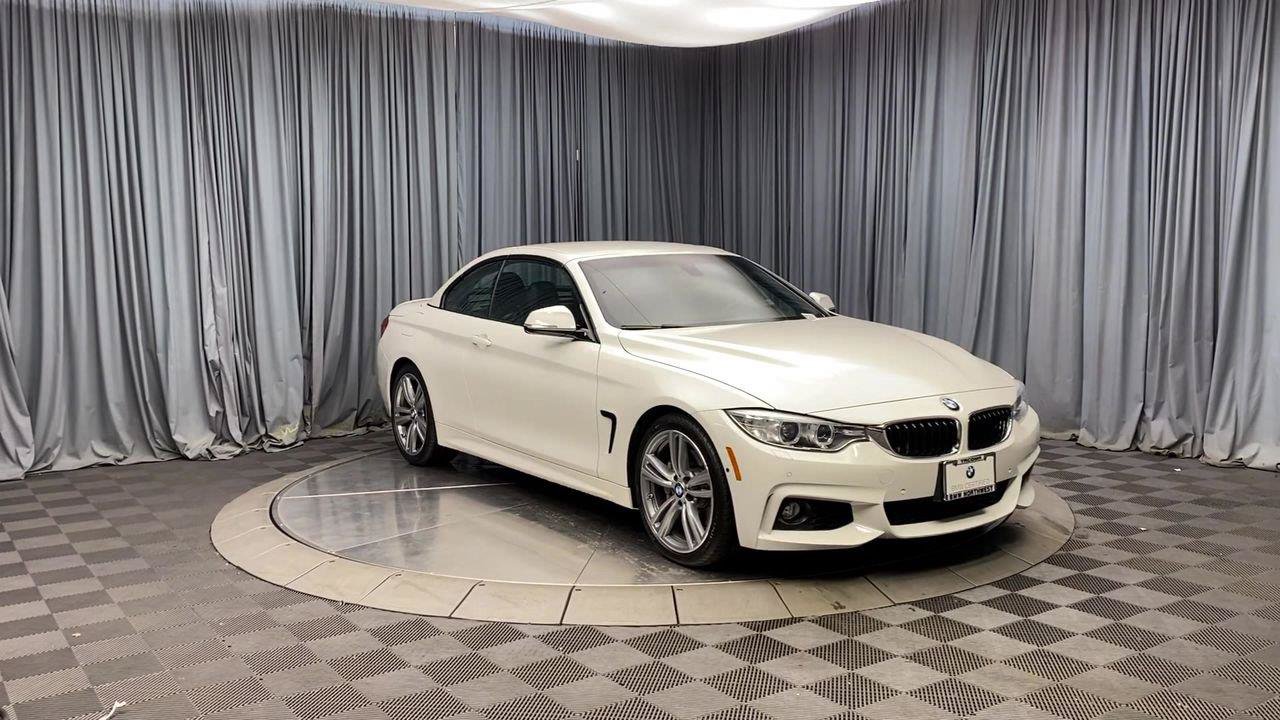 Used 2015 BMW 435i Convertible RWD image 13