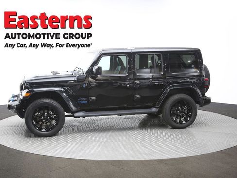 Used 2021 Jeep Wrangler Unlimited Sahara image 59