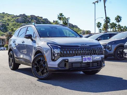 New 2026 Kia Sportage X-Line AWD/4WD image 2