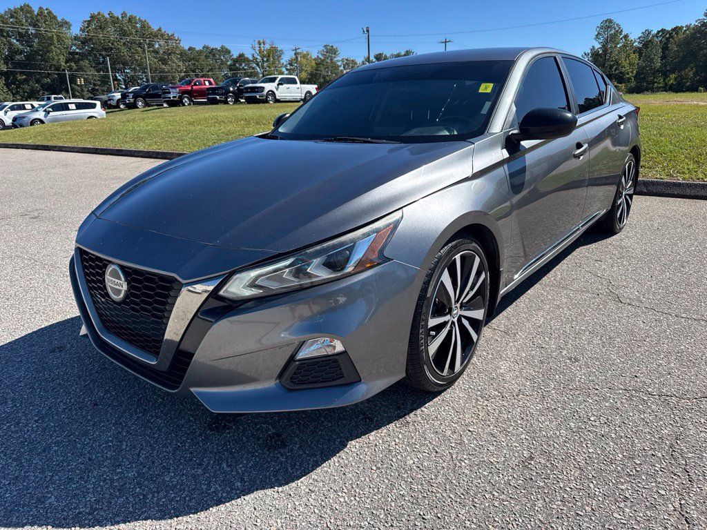 Used 2019 Nissan Altima 2.5 SR FWD image 1