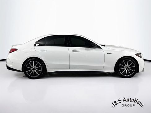 Used 2023 Mercedes-Benz C 43 AMG 4MATIC Sedan w/ AMG Night Package image 8
