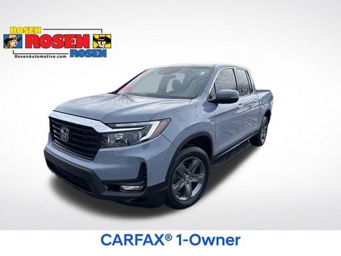 Used 2023 Honda Ridgeline RTL-E image 1