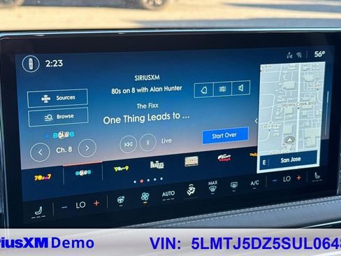 Certified 2025 Lincoln Corsair Grand Touring w/ Equipment Group 302A image 28