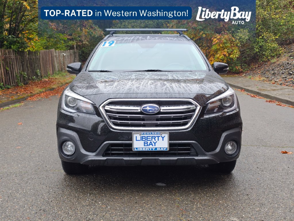 Used 2019 Subaru Outback 3.6R Touring w/ Popular Package #3A AWD/4WD image 2