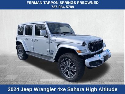 Used 2024 Jeep Wrangler High Altitude