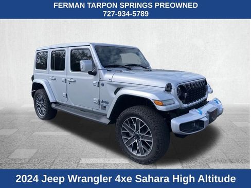 Used 2024 Jeep Wrangler High Altitude image 1