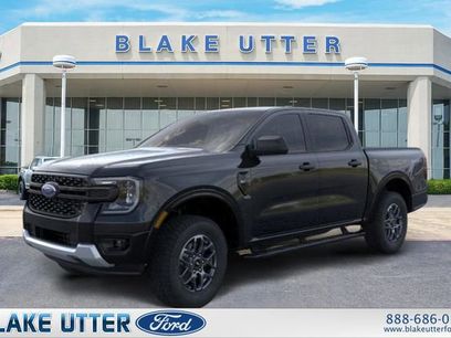 New 2025 Ford Ranger XLT w/ Equipment Group 301A High