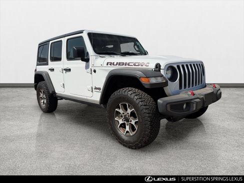 Used 2019 Jeep Wrangler Unlimited Rubicon AWD/4WD image 2