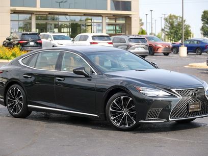 Certified 2023 Lexus LS 500 AWD w/ Luxury Package
