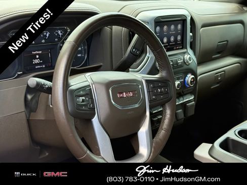 Used 2022 GMC Sierra 1500 SLT w/ X31 Off-Road Package AWD/4WD image 14