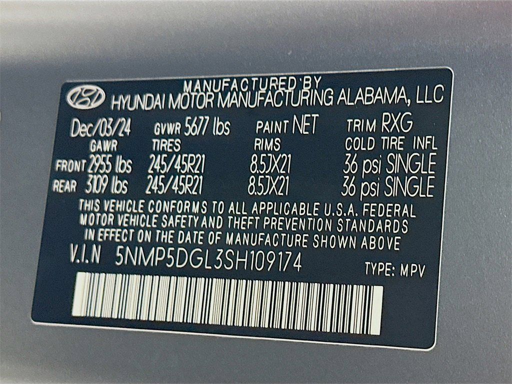 Used 2025 Hyundai Santa Fe Calligraphy AWD/4WD image 20