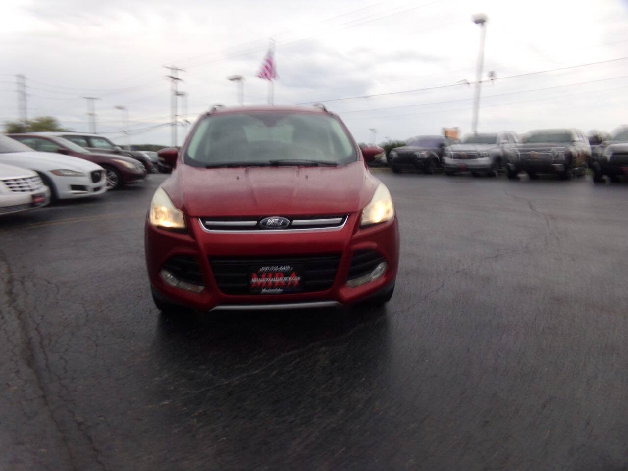 Used 2016 Ford Escape Titanium AWD/4WD image 3