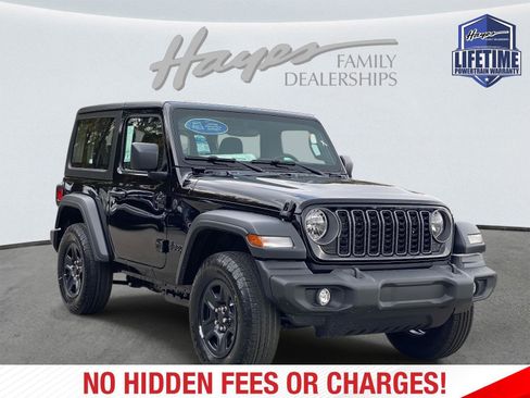 New 2026 Jeep Wrangler Sport image 2