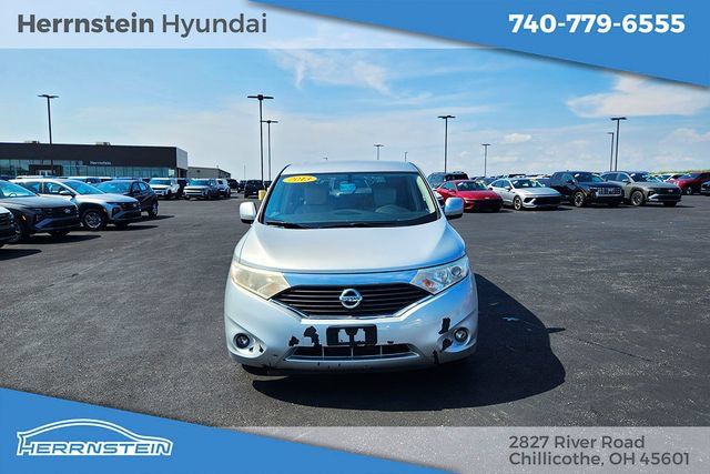 Used 2013 Nissan Quest SV w/ Value Cargo Pkg FWD image 3