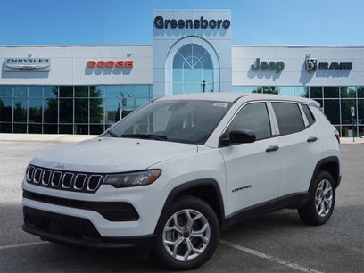 New 2025 Jeep Compass Sport