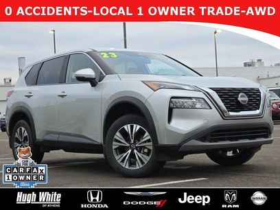 Certified 2023 Nissan Rogue SV