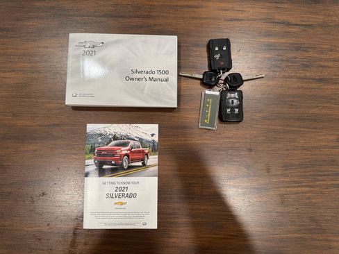 Used 2021 Chevrolet Silverado 1500 W/T w/ WT Value Package RWD image 49