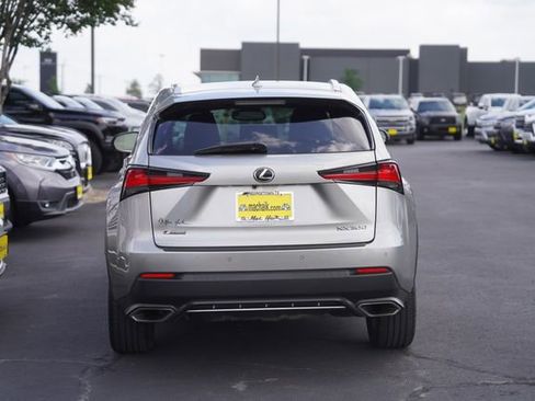 Used 2019 Lexus NX 300 F Sport w/ Black Line Edition image 7