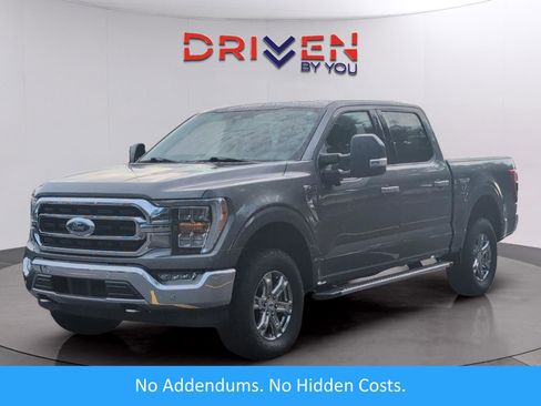 Used 2021 Ford F150 XLT w/ Equipment Group 302A High AWD/4WD image 1
