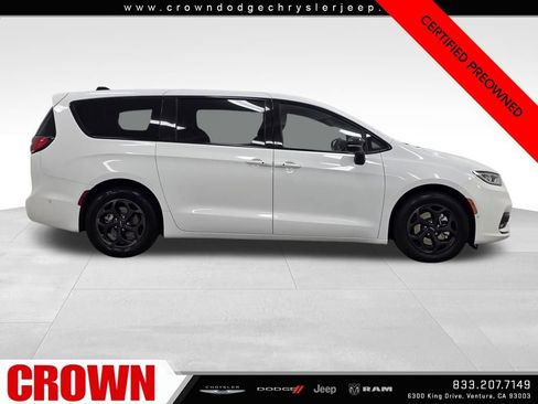 Certified 2024 Chrysler Pacifica Select image 8