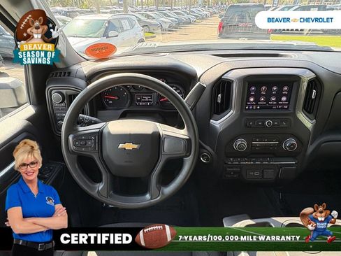Used 2024 Chevrolet Silverado 2500 Custom w/ Custom Value Package AWD/4WD image 15