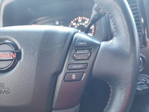 Used 2021 Nissan Titan PRO-4X w/ Off Road Protection Package image 36