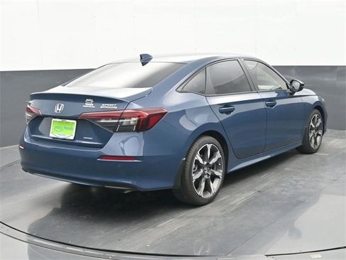 Certified 2025 Honda Civic FWD Hybrid Sedan image 7