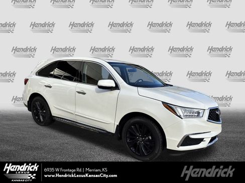 Used 2018 Acura MDX SH-AWD w/ Technology Package image 1