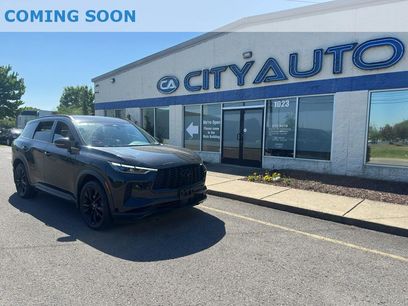 Used 2023 INFINITI QX60 Luxe w/ Cargo Package