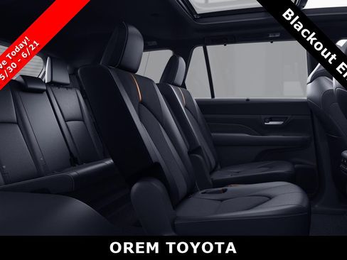 New 2026 Toyota Grand Highlander AWD Hybrid image 21