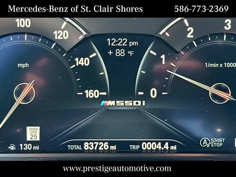 Used 2018 BMW M550i xDrive AWD/4WD image 22
