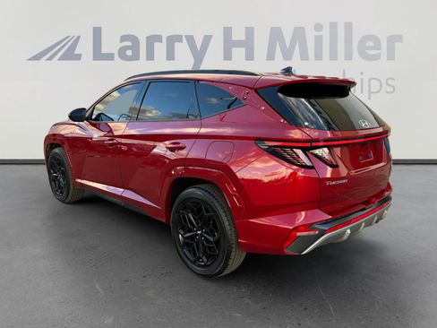 Used 2022 Hyundai Tucson N Line w/ Cargo Package image 4