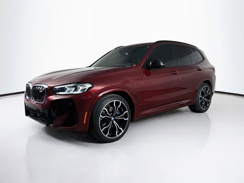 Used 2022 BMW X3 M40i AWD/4WD image 4