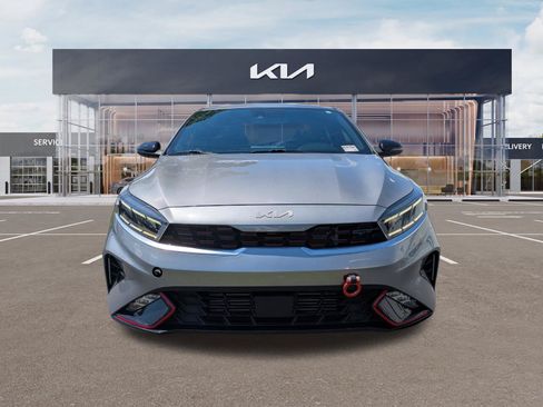 Certified 2024 Kia Forte GT w/ GT2 Package FWD image 7
