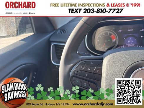 Used 2022 Jeep Cherokee Trailhawk w/ Sun, Sound & Nav Group image 40