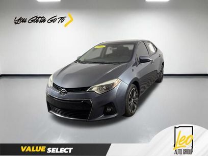Used 2015 Toyota Corolla S w/ Driver Convenience Package