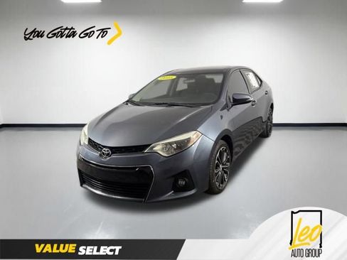 Used 2015 Toyota Corolla S w/ Driver Convenience Package FWD image 1